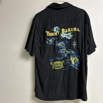 TOMMY BAHAMA 하와이안 셔츠