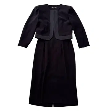 정가 66만엔 TOKYO IGIN 도쿄 이긴 블랙 포멀 예복 S