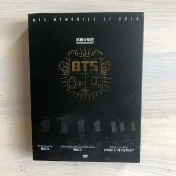 BTS MEMORIES OF 2014 DVD