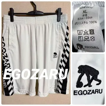EGOZARU 남성용 XL 농구 팬츠 농구복 체커 화이트 블랙