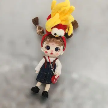 옷 갈아입기 인형 오비츠 인형 커스텀 인형 인형 스트랩 관절 인형