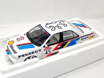 OTTO 1/18 푸조 405 Mi16 #45 BTCC 1992