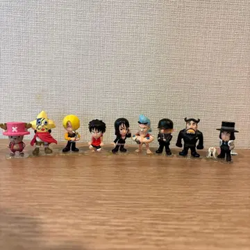 원피스 ONE PIECE 식품 완구 가챠 묶음 판매