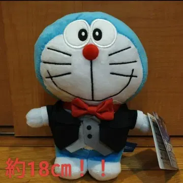 도라에몽 진구의 지구 교향곡 봉제 인형 도라에몽 약 18cm