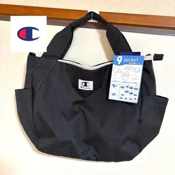 새상품 Champion 마더백 대용량 포켓 다수 블랙