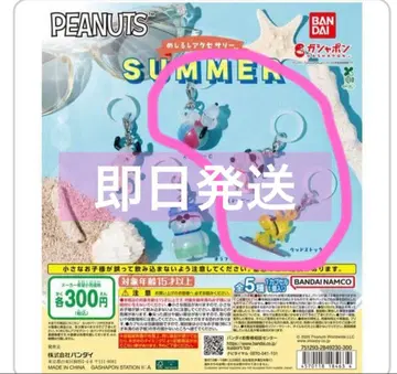 [당일 발송] PEANUTS 메지루시 액세서리 SUMMER 3종 세트