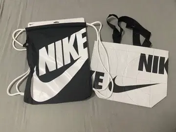 미사용 새상품 NIKE 냅색과 에코백 S 사이즈 세트