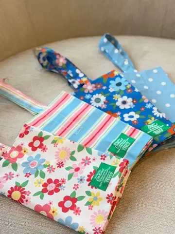 Cath Kidston Tesco 콜라보 에코백
