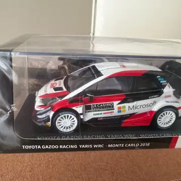*spark TOYOTA GAZOO RACING YARIS 2018