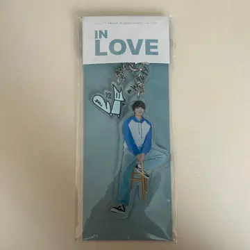 황인엽 IN LOVE 아크릴 키링