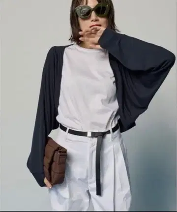 [ FORME ] UV컷 볼레로 블랙 히가시하라 아키