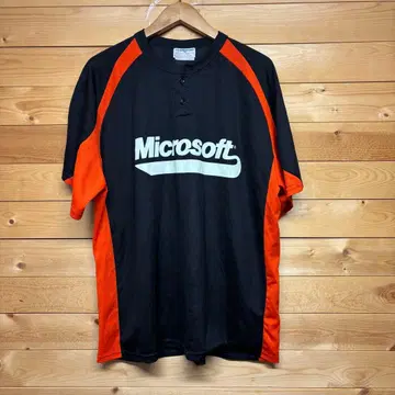 Microsoft 로고 게임 셔츠 축구 T 베이스볼 T 풋볼