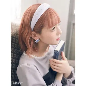 Maison de FLEUR canone 아나와 눈의 여왕 머리띠
