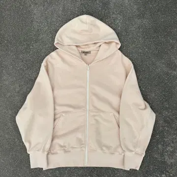 YEEZY SEASON 4 집업 후드티 베이지 S 오버 사이즈