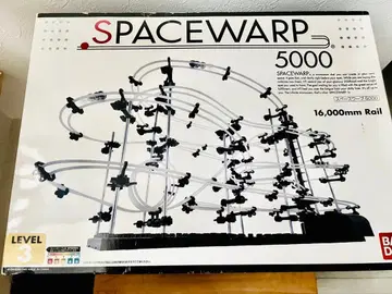 미사용 반다이 스페이스 워프 5000 LEVEL 3