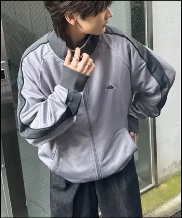미사용 새상품 Kappa 저리 L 사이즈 그레이