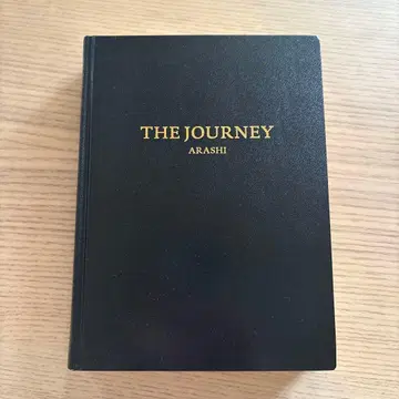 아라시 전시회 ARASHI THE JOURNEY 도록 FC 한정판