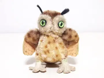 steiff 슈타이프 / 빈티지 올빼미 비티 / 10cm