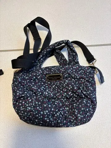 MARC JACOBS 퀼팅 숄더백 꽃무늬