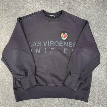 YEEZY SEASON 5 맨투맨 트레이닝복 블랙 S 오버 사이즈