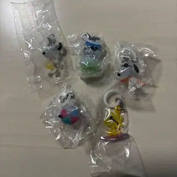 PEANUTS 메지루시 액세서리 SUMMER 스누피 컴프 세트
