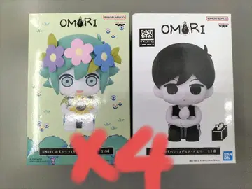 OMORI 오스와리 피규어 - 봉돌, 바질 - 4세트