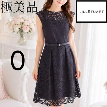[컨디션 최상] JILLSTUART 전체 레이스 원피스 0 네이비