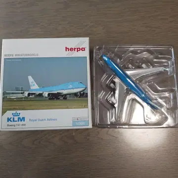 Herpa KLM 보잉 747-400 1/500