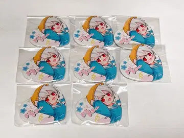소라마후우라사카 소마우사 마후마후 캔뱃지 유치원생