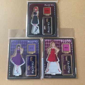 체인소 맨 TSUTAYA 마키마 레제 파워 아크릴 스탠드 MAPPA