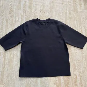 UNITED ARROWS RELAXING 반팔 여성용 상의 블랙
