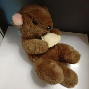 레트로 랏코 봉제 인형 전체 길이 30cm