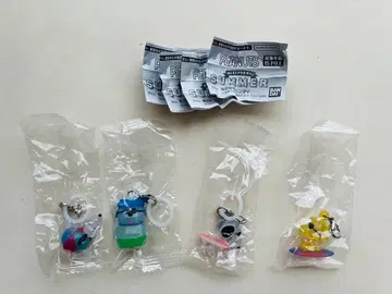 스누피 PEANUTS summer 메지루시 액세서리 세미 컴프