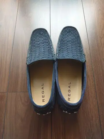 리걸 갑 메쉬 스웨이드 드라이빙 슈즈 뜨개질 슬립온