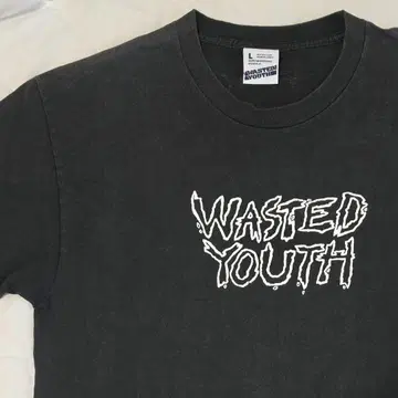 레어 모델 wasted youth 웨스테드 유스 SFF x WY 셔츠