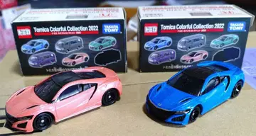 세븐일레븐 한정판 토미카 컬러풀 컬렉션 혼다 NSX 2대 세트