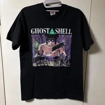 공각기동대 90s GHOST IN THE SHELL 티셔츠 애니메이션