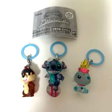 디즈니 메지루시 참 summer 3개 세트