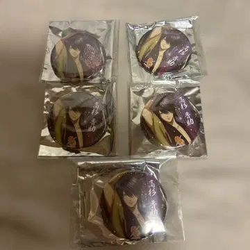 은혼 캐릭터 팝업 스토어 캔뱃지 컬렉션 타카스기 신스케