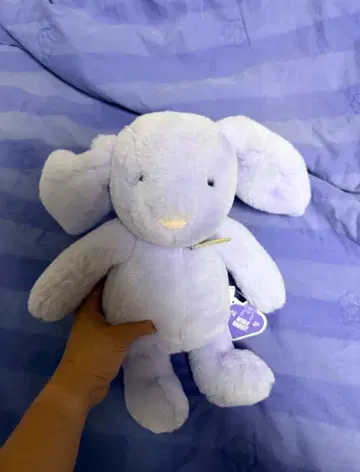 노블래빗 토끼인형  보라색