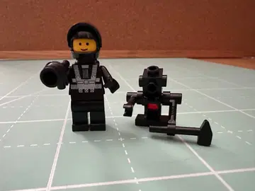 레고 LEGO 6894 블랙트론 우주 비행사 드로이드 올드 레고