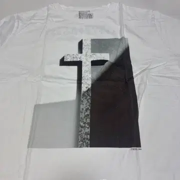 CROSS 1984 그래픽 T셔츠 화이트 로버트 메이플소프