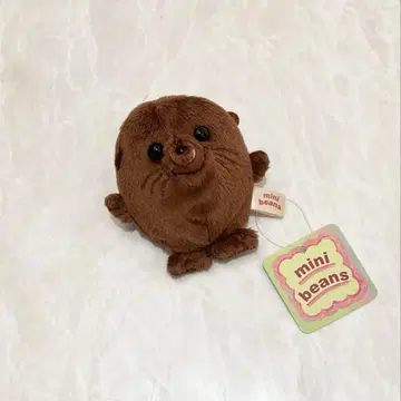 미니 빈즈 물개 봉제 인형
