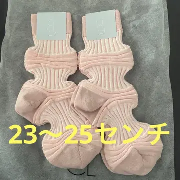 CFCL 양말 2세트 여성용 사이즈 3 (23~25cm)