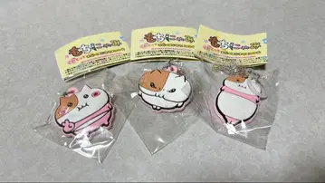 모치냐미 푹신 러버 메지루시 참 3개 세트 노비냐미