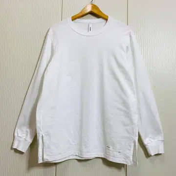 ATTACHMENT 기가 실키 저지 크루넥 티셔츠 천축