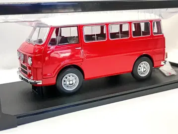 MITICA 1/18 알파 로메오 F12 미니버스 1967 (레드)