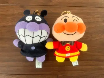 호빵맨 세균맨 키링