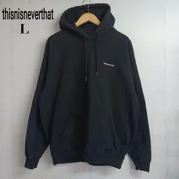 thisisneverthat 후드티 L 블랙 백 로고