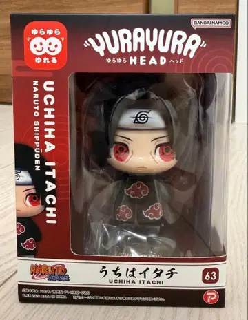NARUTO 우치하 이타치 유라유라 헤드 피규어